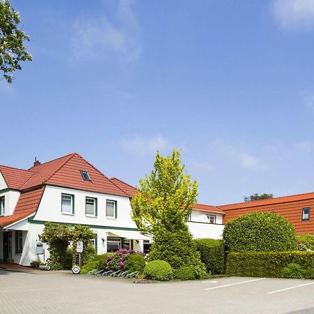 Landgasthof "Zum Gruenen Walde" Nordholz Dış mekan fotoğraf